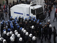 Akcija turske policije protiv pobunjenika