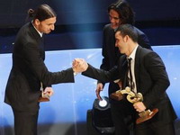 Ibrahimović najbolji nogometaš Serie A