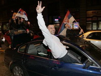 Srbija slavi pobedu rukometaša nad Hrvatskom