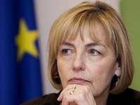 Vesna Pusić u Beogradu