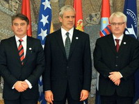 Komšić, Tadić i Josipović stigli na Jahorinu