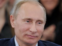 Za Putina spremno da glasa 52 odsto birača