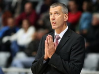 Mirko Novosel uz Petroviću u taboru košarkaškog tima BiH