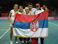 FED KUP (SRBIJA): Sjajno!