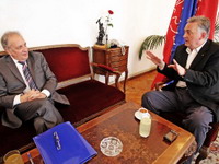 Lagumdžija se susreo s ambasadorima Srbije i Japana