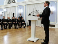 Medvedev diplomatama:Dosta više prepričavanja