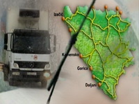 Zatvoreno nekoliko graničnih prijelaza