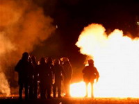Atena u plamenu, deseci hiljada protestuju