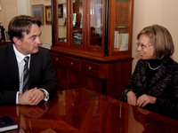 Komšić primio ambasadoricu Njemačke