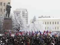 Skupovi podrške Putinu širom Rusije
