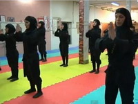 Iran obučava 3.000 nindža ratnica
