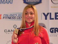 Bobana Veličković: U finalu su mi se od treme tresle noge