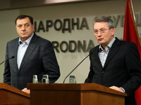 Dodik i Bosić protiv promjene Izbornog zakona za Srebrenicu