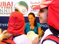 DUBAI: Ana nepobediva protiv Skjavone