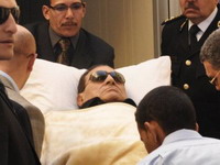 Mubarak odbio da govori na suđenju