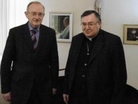 Ljubić i kardinal Puljić razgovarali o aktuelnom stanju u BiH
