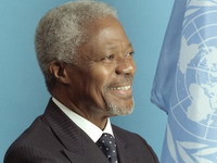 Kofi Anan specijalni izaslanik UN za Siriju