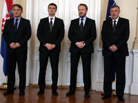 Zoran Milanović se sastao sa članovima Predsjedništva BiH