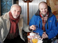 Uz skijanje i zimski odmor Merlin u Italiji radi na novim pjesmama
