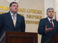 Čović - Dodik: Novi sastanak šestorke uskoro, o daljnjoj suradnji HDZ-a i SNSD-a u Mostaru