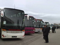 Štrajk zaustavio vozove i autobuse u Njemačkoj