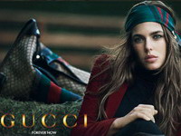 Princeza na Gucci kampanji