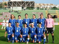 Remi nogometašica BiH i Crne Gore u Podgorici
