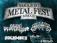 Osam odličnih bendova nastupa na Sarajevo Metal Festu