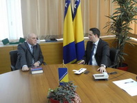 Bećirović razgovarao sa Mojžitom