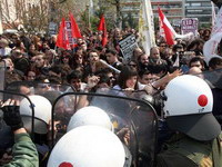 Incident na Kritu, 30 uhapšenih u Solunu