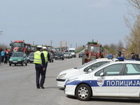 Dačić: Svako može u Beograd, ali ne traktorima