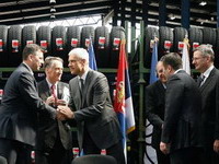 "Mišlen" investira 170 miliona evra u fabriku guma u Pirotu