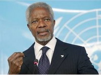 Annan zabrinut zbog situacije u Siriji, ponovo apelovao za mir