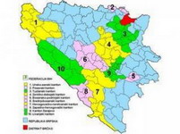 Sprema se ukidanje pet kantona u FBiH
