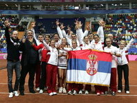 FED KUP: Šteta, opet moramo u goste!