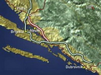 Hrvatski koridor kroz Neum će biti ograđen žicom?