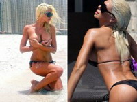 Jelena Karleuša fanove "počastila" fotkama u toplesu