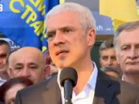 Tadić, Dodik i Kusturica posetili Andrićgrad
