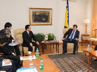 Nikšić i Hamada o unaprjeđenju bilateralnih odnosa BiH i Japana