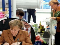 Angela Merkel kao i svaka druga Srpkinja