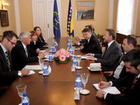 Članovi Predsjedništva BiH primili generalnog sekretara Vijeća Evrope