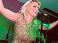 Nataša Bekvalac Splićanima pokazivala grudi