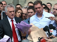 Nikolić optužio Tadića za izbornu krađu