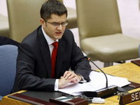 Jeremić: Srbija traži pravedno okončanje kosovskog sukoba