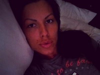 Spremna za spavanje: Ovako izgleda Seka Aleksić u krevetu bez šminke!