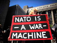 Uoči samita NATO-a najavljeni protesti