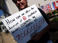U Chicagu se očekuje i do 50. 000 demonstranata