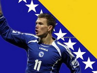 Džeko: Igranje za reprezentaciju kao melem na dušu