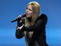 Predstavnica BiH na Eurosongu Maya Sar vratila se u Sarajevo