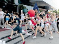 "Avaz Tower Running": Priprema se veći spektakl nego lani